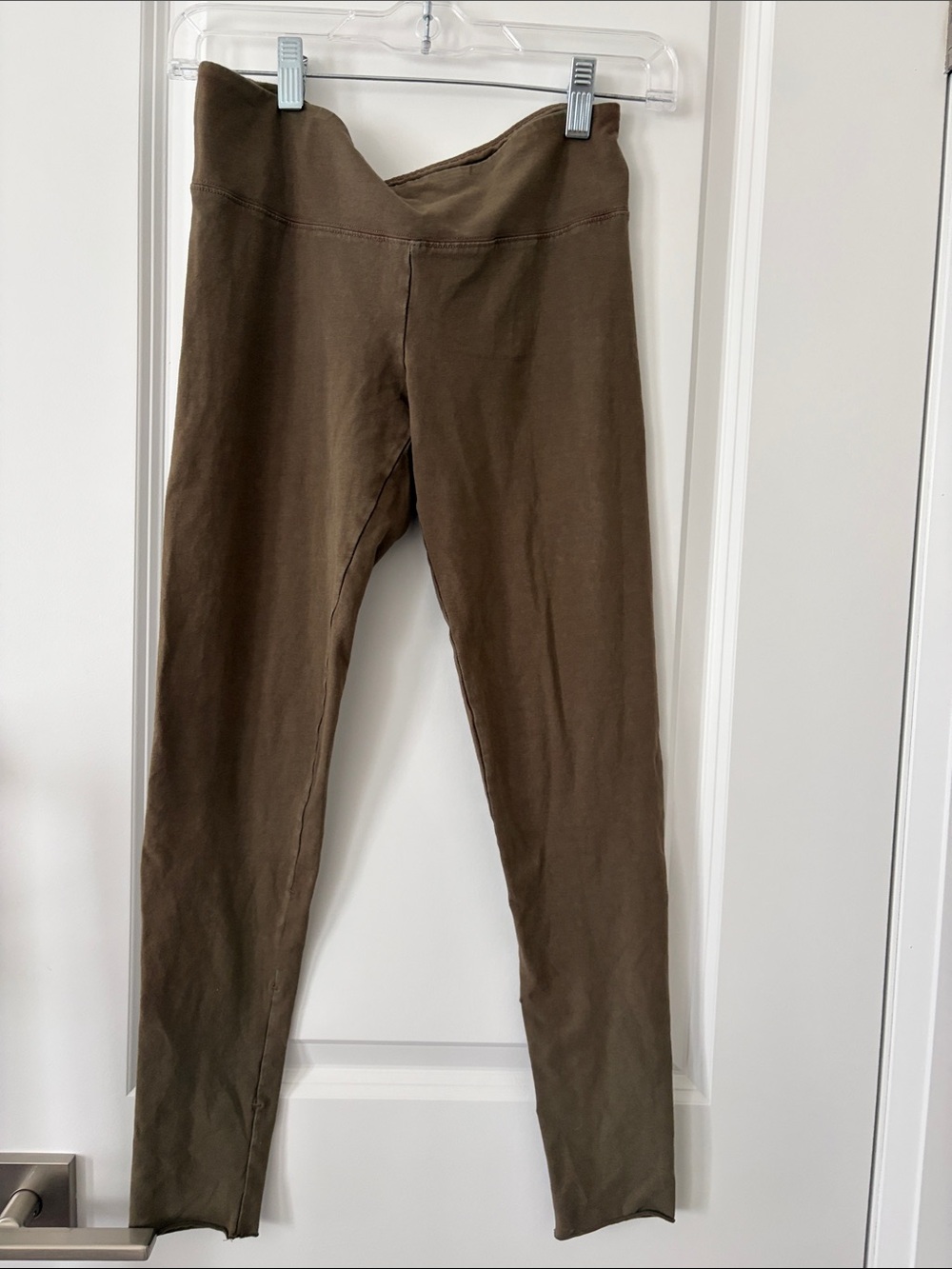 TNA Olive Green High-Rise Leggings